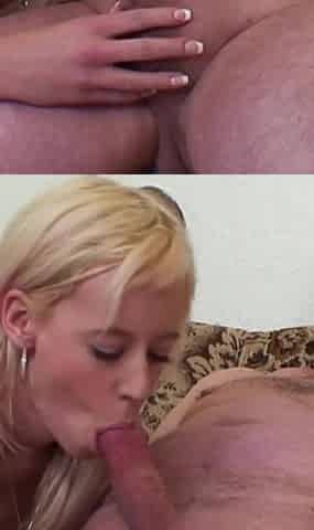 Olds Fuck Dolls - Old Man Tim Wetman Fucks 18yo Teen Blonde