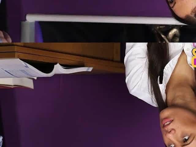 CFNM amateur sex babe in high heels blowing older perv dick