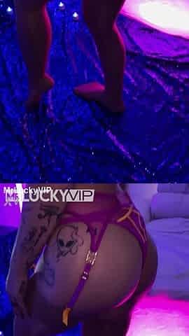 Morgan Lee Enjoys Cum Flowing Out Of Her Twat