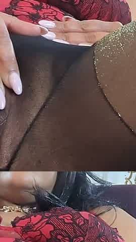 Wetting I'm My New Nylons Pantyhose