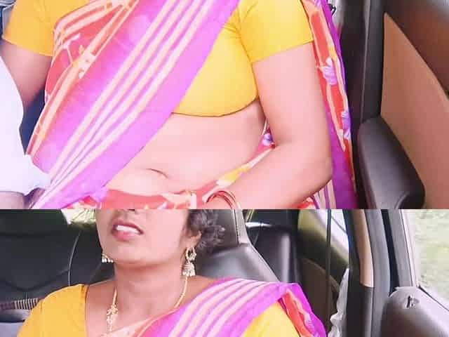 Jungle Car Sex with Indian Maid. Telugu Dirty Talks.