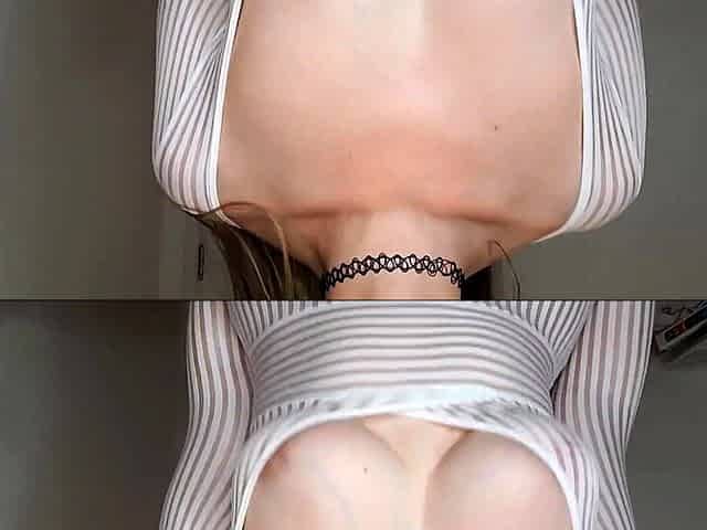 Sheer Lingerie Try On