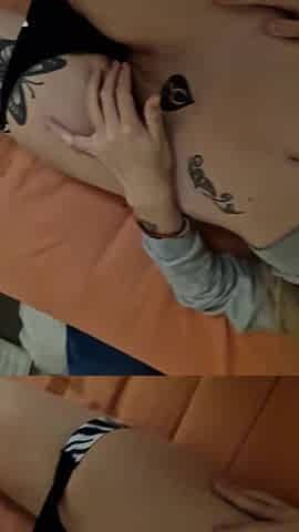 My girlfriend arrives all overspread and lets me screw her. I feel her open.