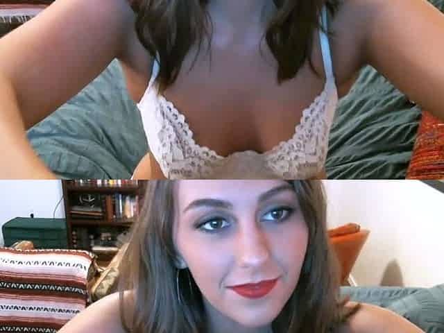 Curly Blonde Teen Records Solo Dildo Masturbation More at