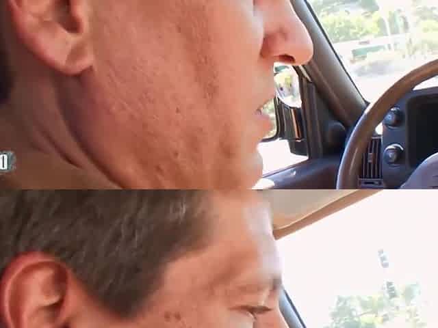 A Ride For A Blowjob