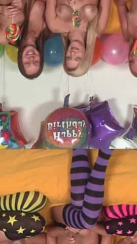 Alyssa, Hope and Zoe Meet the Penis Fairy