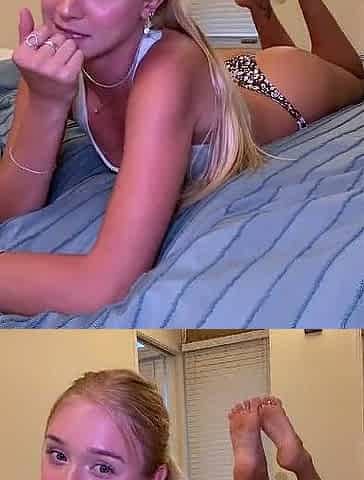 Amateur Webcam Cute Teen Plays Solo with Big Dildo