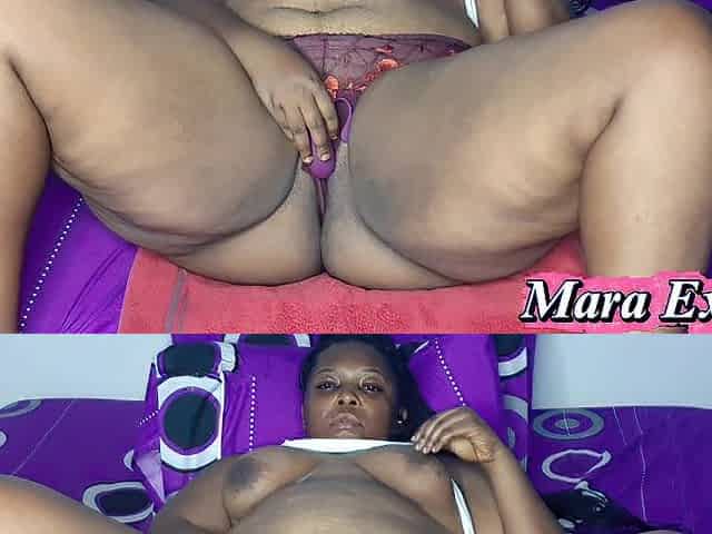 Super Hawt Wife Enjoys Multiple Climax and Squirting - Mara Exotic
