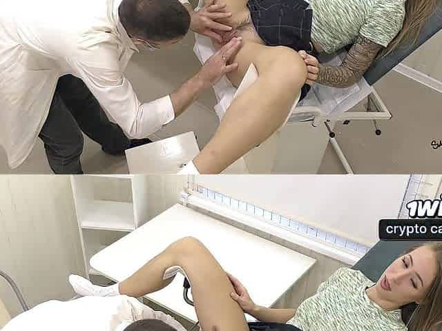 Very Juicy Cunt At The Gynecologist'S Appointment