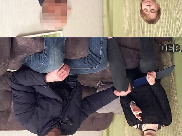 Petite Russian floozy with a delicious ass fucks a stranger for cash