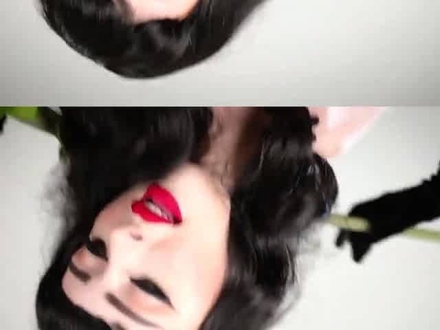 Kristen Lanae Black Bikini Sexy Tease Video