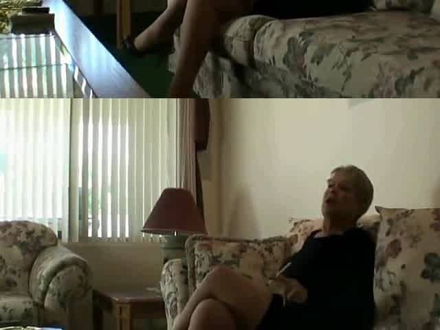 Strip Poker With Step-grandma Reaps Unexpected Reward