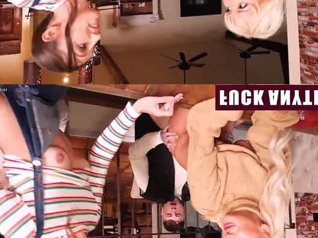 Family Having a Foursome Sex on The Dinner Table - Fuckanytime