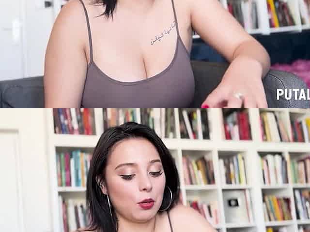 Alluring Colombian heartbreaker arousing xxx clip