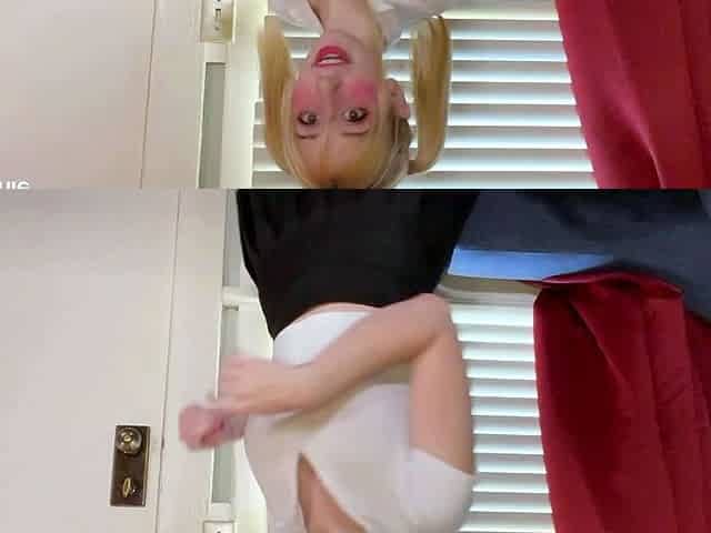 Amateur Blonde Teen Plays Solo with Toy Webcam Porn
