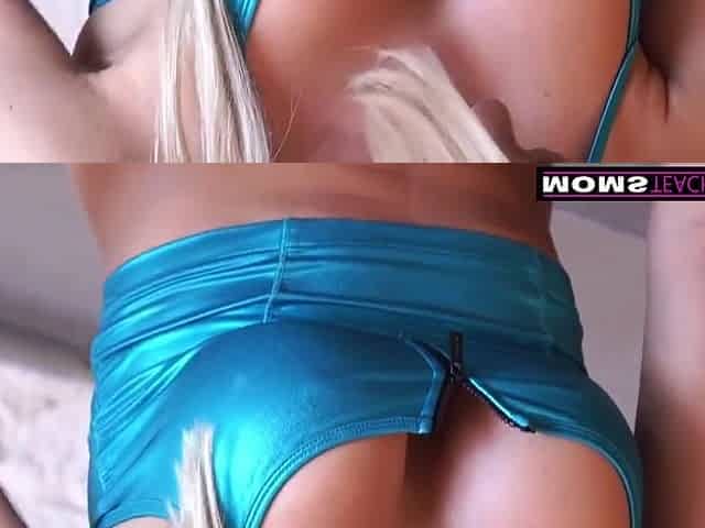 Hot & Horny Duo Audrey & Marry Double Team Their Personal Trainer