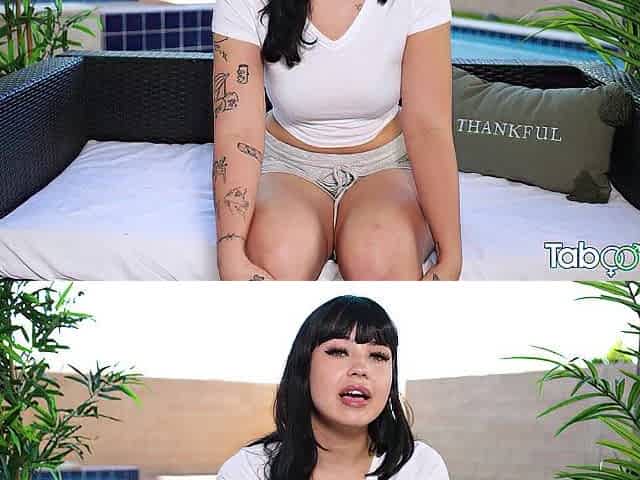 Shy Hotty Gets Talked Into Sex - Bec The Barbie