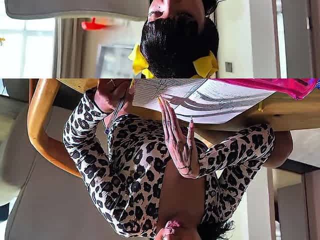 My Stepdaddy Drilled My Tinny Snatch