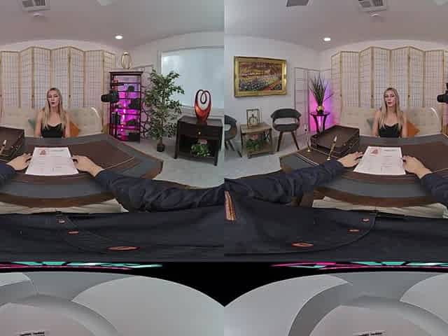 Emily Jade & Austin Pierce - VR Porn Video