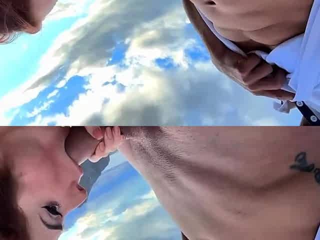 Audrey Reid Wild Outdoor Sextape In Tenerife Onlyfans Video