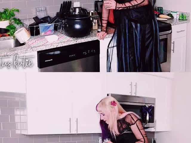 Peeing to Make Witch's Brew
