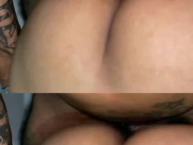 My step daddy screwed me in a way that made me cum on top of him