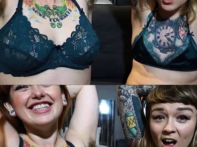 Webcam kissing lesbian compilation
