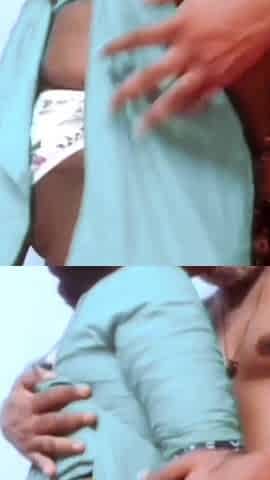 Desi Indian Tamil Wife Renu Pays Rent with Sloppy Blowjob Handjob & Standing Doggy Anal Old Landlord! Renuraj