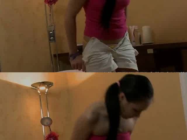 Sensual massage ended with orgasm