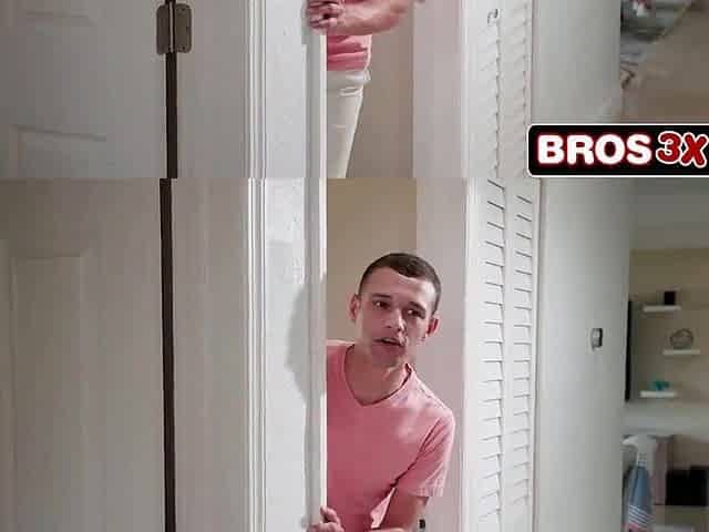 Hopeless mother I'd like to fuck Bangs Stepson After Shower Vibrator Fails