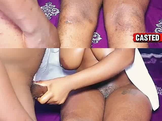Shiny Ebony Skin Oiled and Drilled Hard
