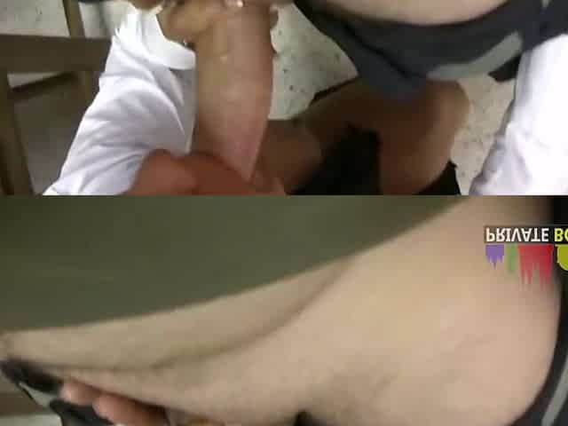 Busty Brazilian Eating The Waiters Sausage With Robin Reid