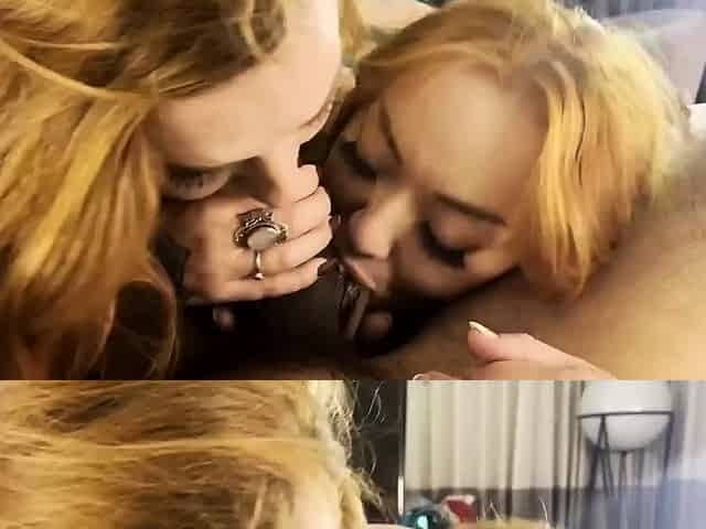 Amateur redhead slut gives a great pov blowjob