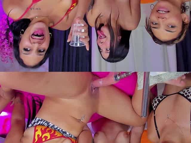 Addicted to the Taste of Her Wet Pussy