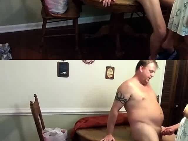 Hot MILF in a Sundress Has Sex and Gets Creampied on the Tab