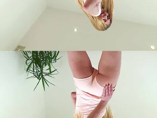 Jenny Moor with 3 Large Knobs and Tons of Natural Cum in Throat