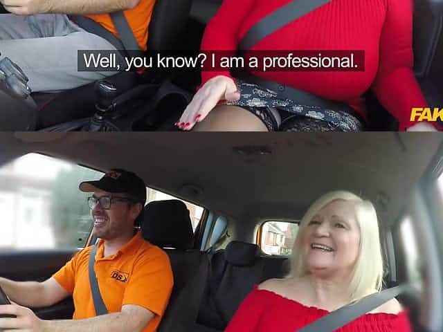 Fat GILF with saggy tits gets boned by Ryan Ryder