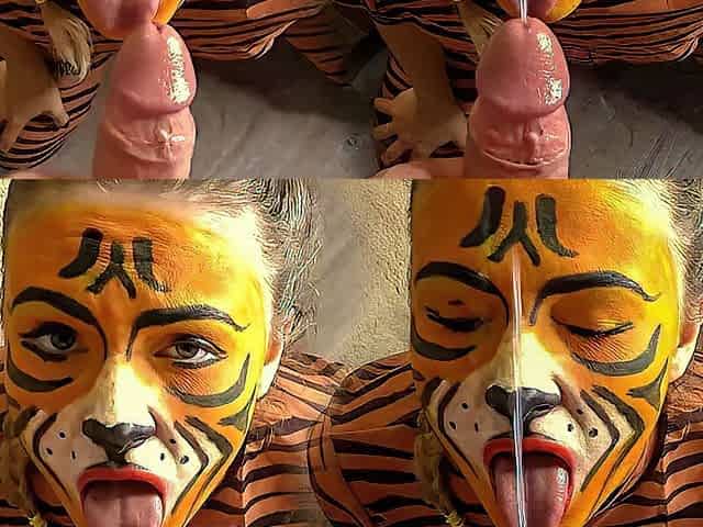 Compilation of Cool Cum Shots in Mouth, Ass and Face - 7