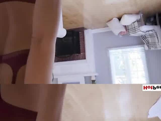 Blonde Milf Housewife Takes Her Teen 18+ Lovers Virginity
