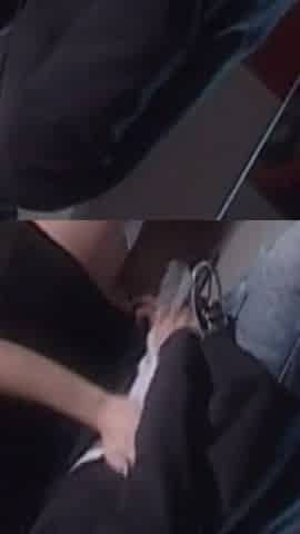 Blonde Babe Deepthroats Throbbing Cock with Drooling Passion