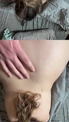 Dad screws me with a sex toy