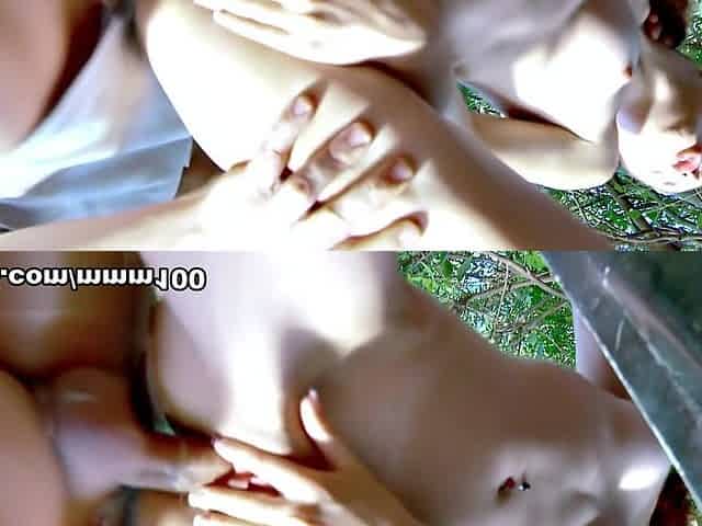 Max Cortes fucks the perfect ass of the sublime little Portuguese girl Susana Melo - MMM100