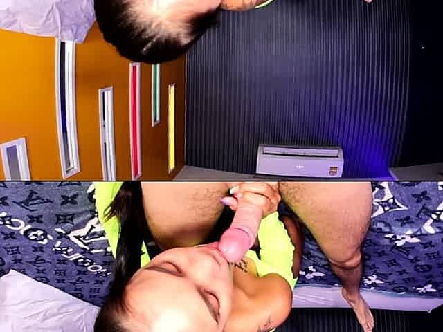 Sexy big tits asian amateur fucked with toys