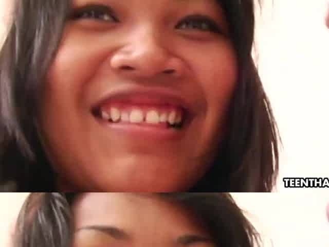 Banging a constricted and moist Thai teen who likes knob