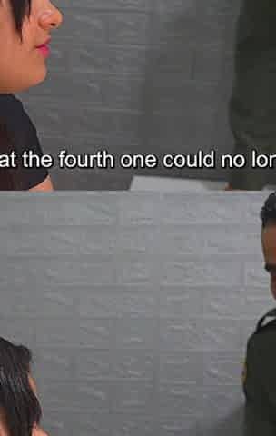 Slutty Latina Turns on the Cop: Big Tits Bouncing in Wild Fuck