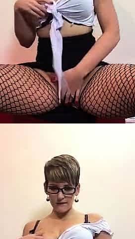 SEXY BIG BOOBS BLONDE ANAL MASTURBATION