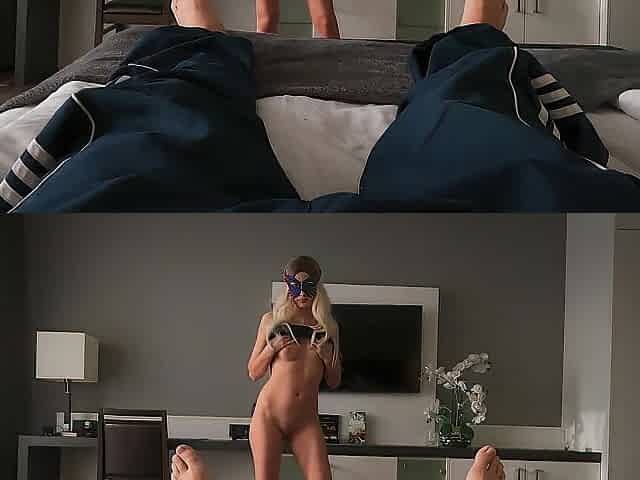 Cum in my snatch! Tiny sugarbabe creampied in hotel room!