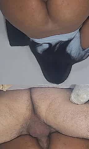 How screwing I feel when I ride a schlong with my booty until I make it cum