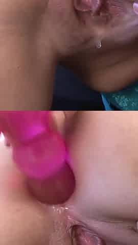 Laura has interracial anal sex with a black cock to get his hot cum