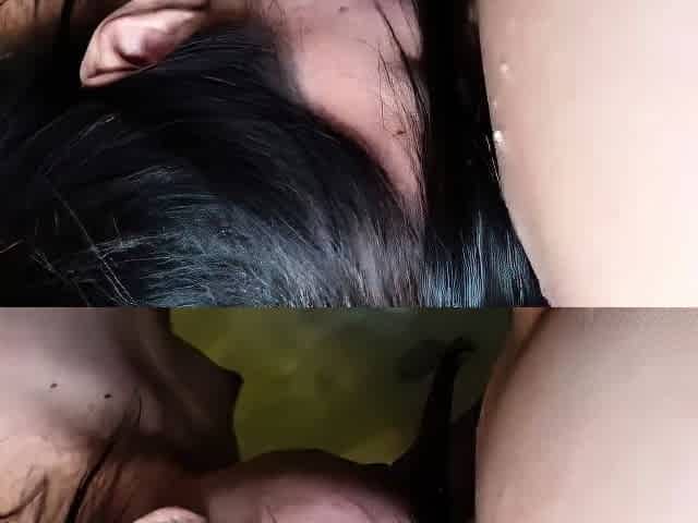 Huge Japan blowjob and handjob POV orgy with a cumshot